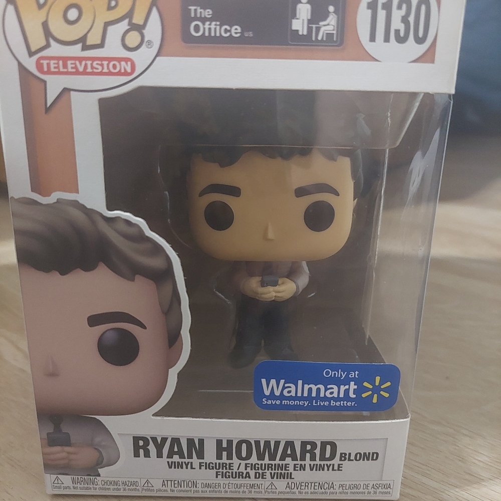 The Office Ryan Howard funko pop!